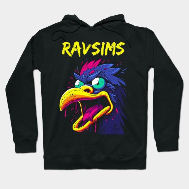 Ravsims Hoodie by Yopi